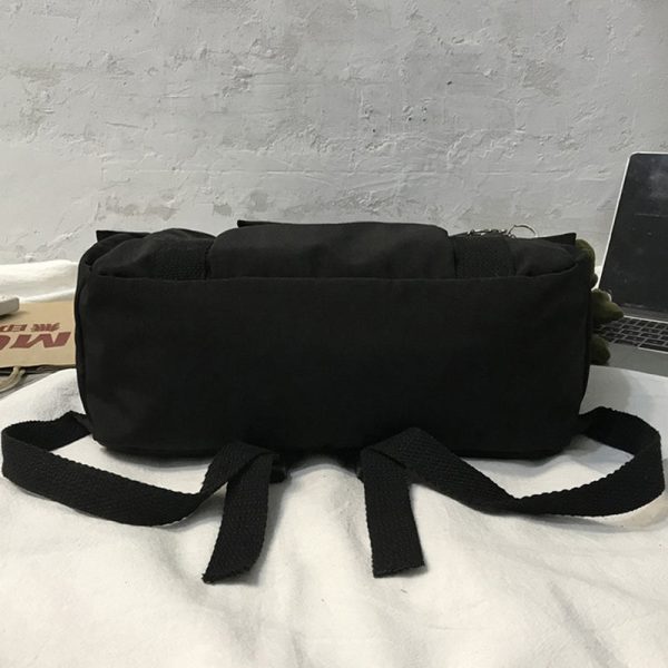 Canvas Backpack for Women Student Satchel - Image 6